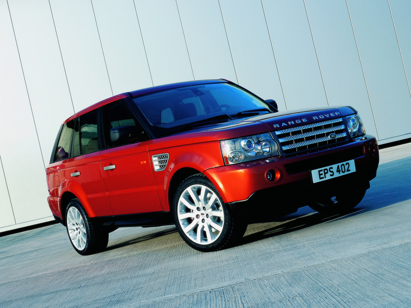 Land rover 2005